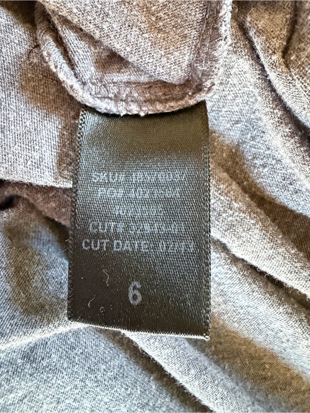 Gray Graphic Tee - Picture 4 of 4